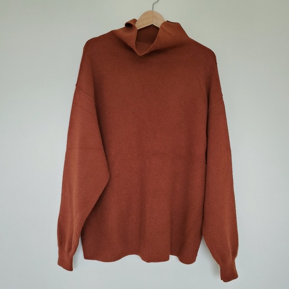 Free People Softly Structured Tunic Sweater sz xs - Picture 4 of 5